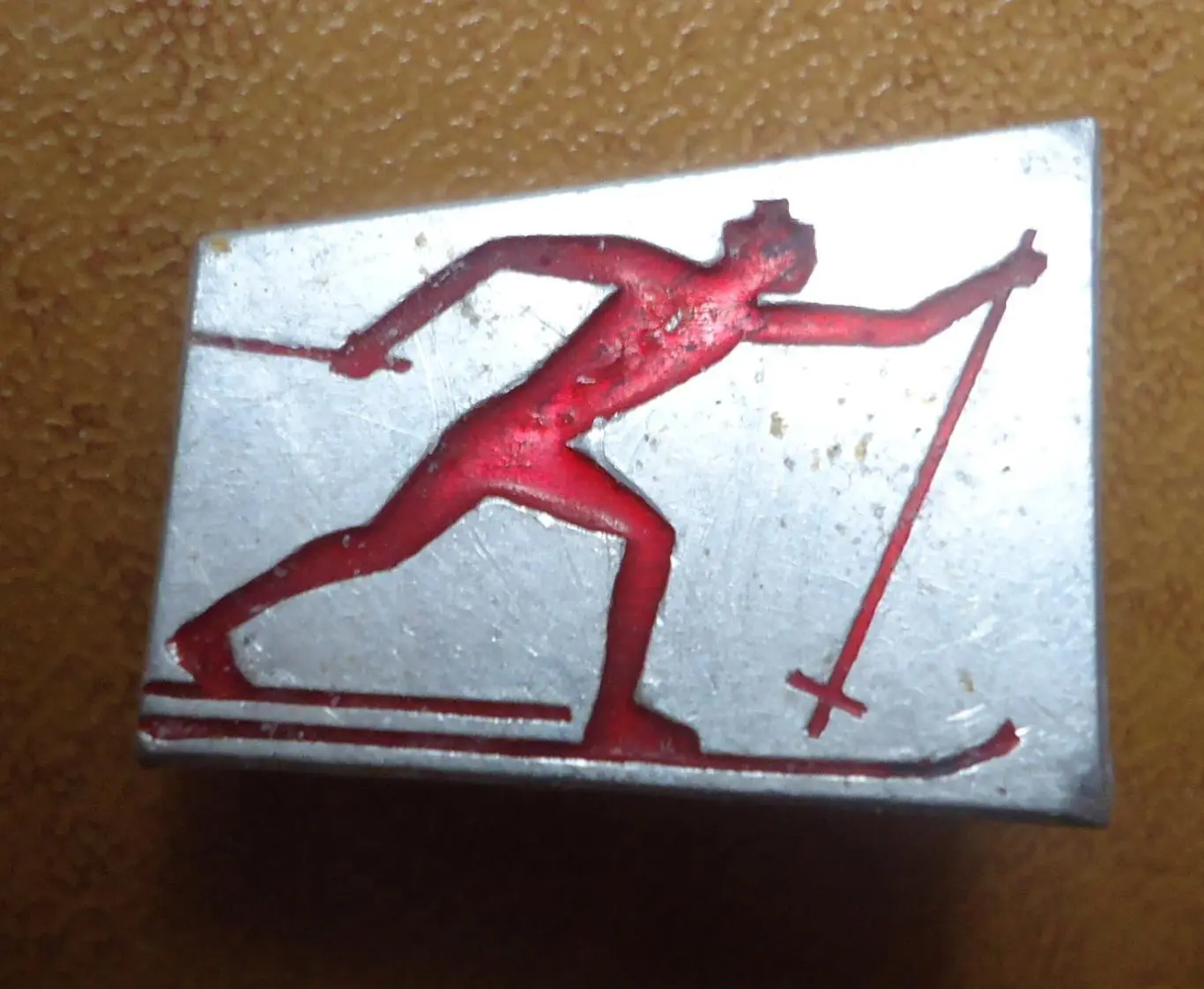 ЗНАК - ЛЫЖНЫЕ ГОНКИ