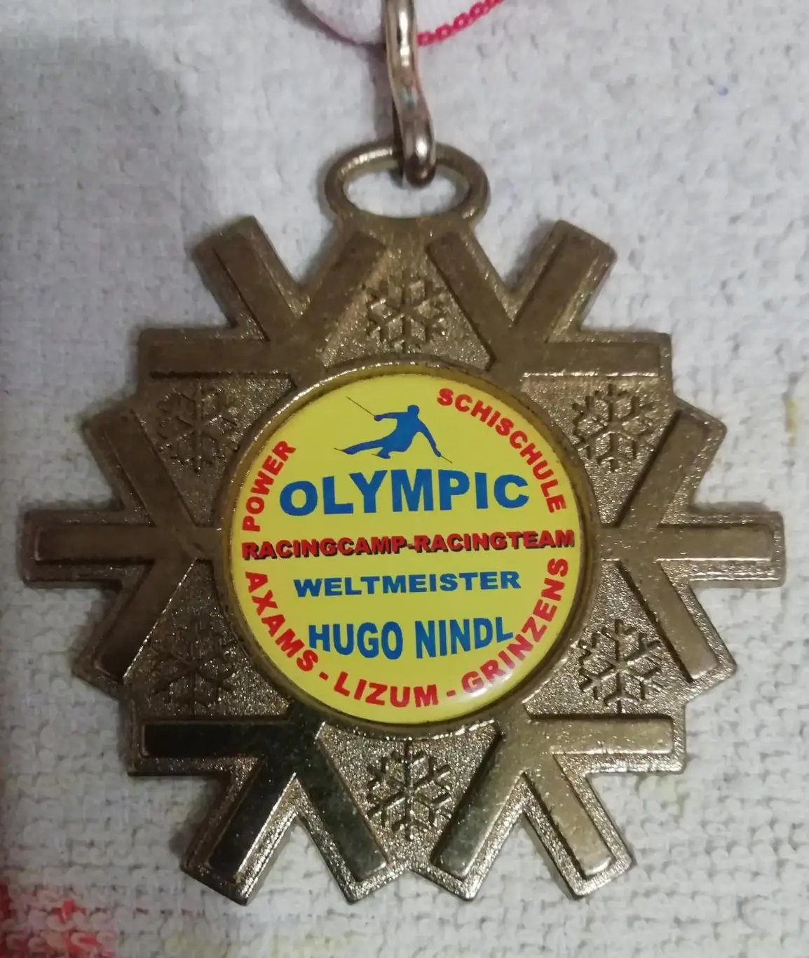 Медаль, Спартакиада, Зимние, Первое Место=ЛЫЖНЫЕ ГОНКИ (ГЕРМАНИЯ)