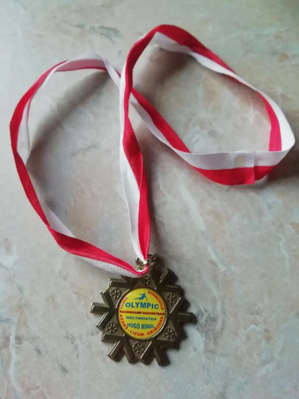 Медаль, Спартакиада, Зимние, Первое Место=ЛЫЖНЫЕ ГОНКИ (ГЕРМАНИЯ) 2