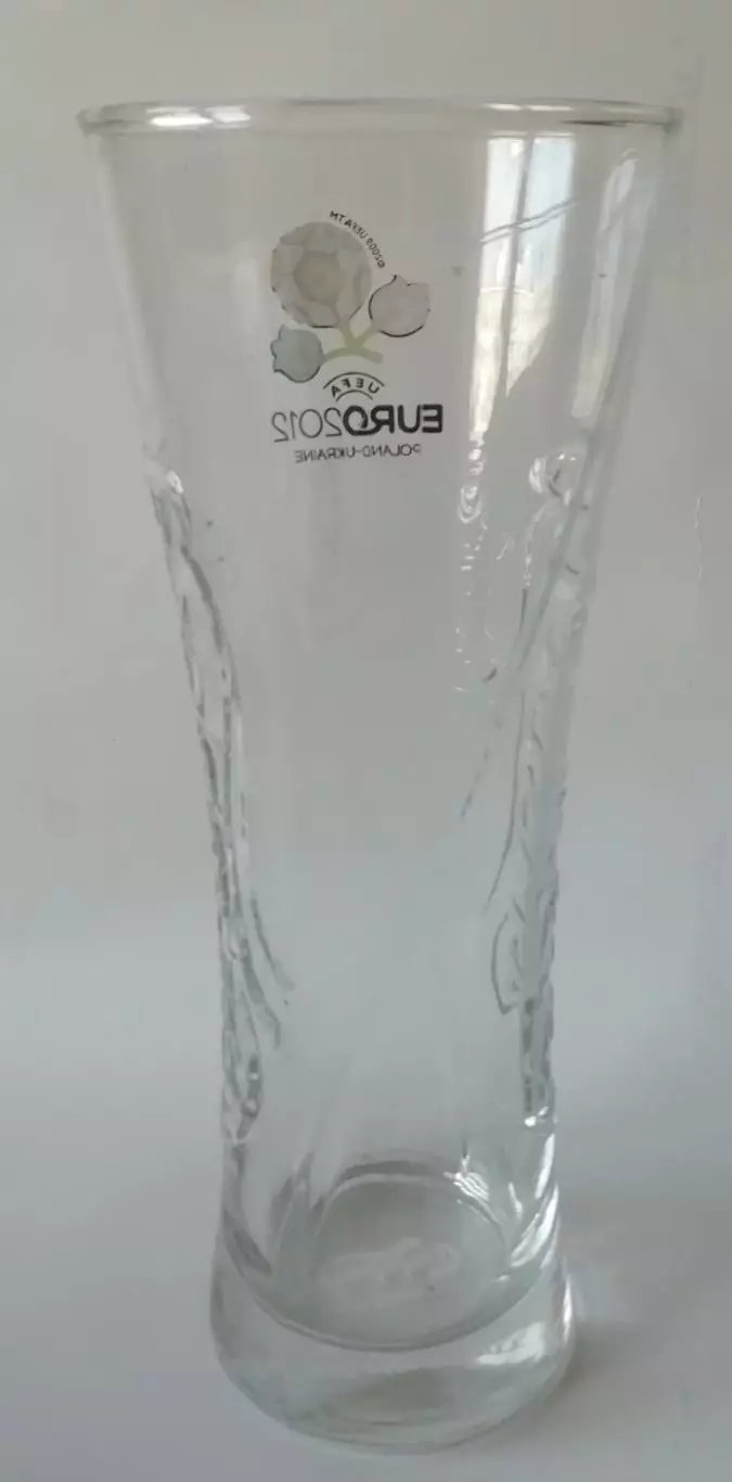 Пивной бокал стакан EURO 2012 Poland Ukraine Carlsberg 5