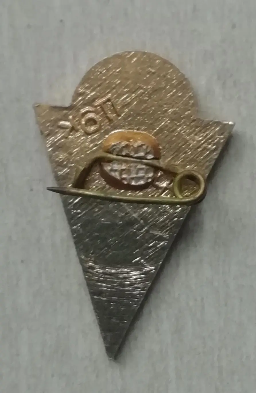 Знак: Динамо Київ чемпион 1971 1