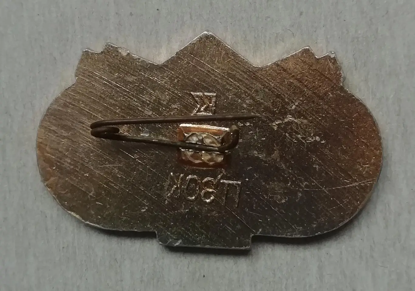 ЗнакЗначокДинамо Киев Стяуа Супер Кубок 1986 1