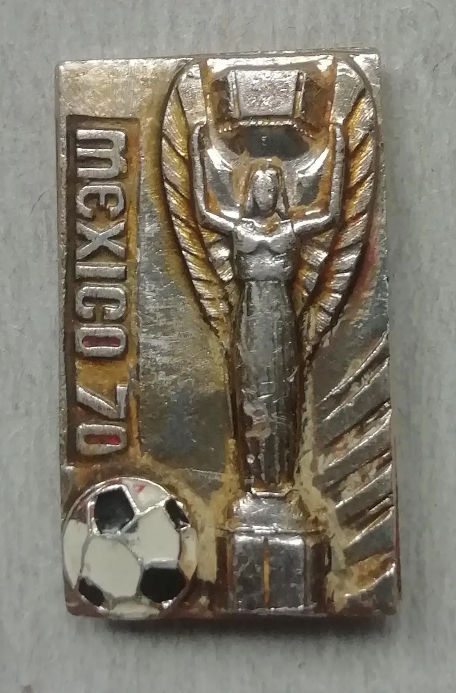 Знак. Значок..mexico 70