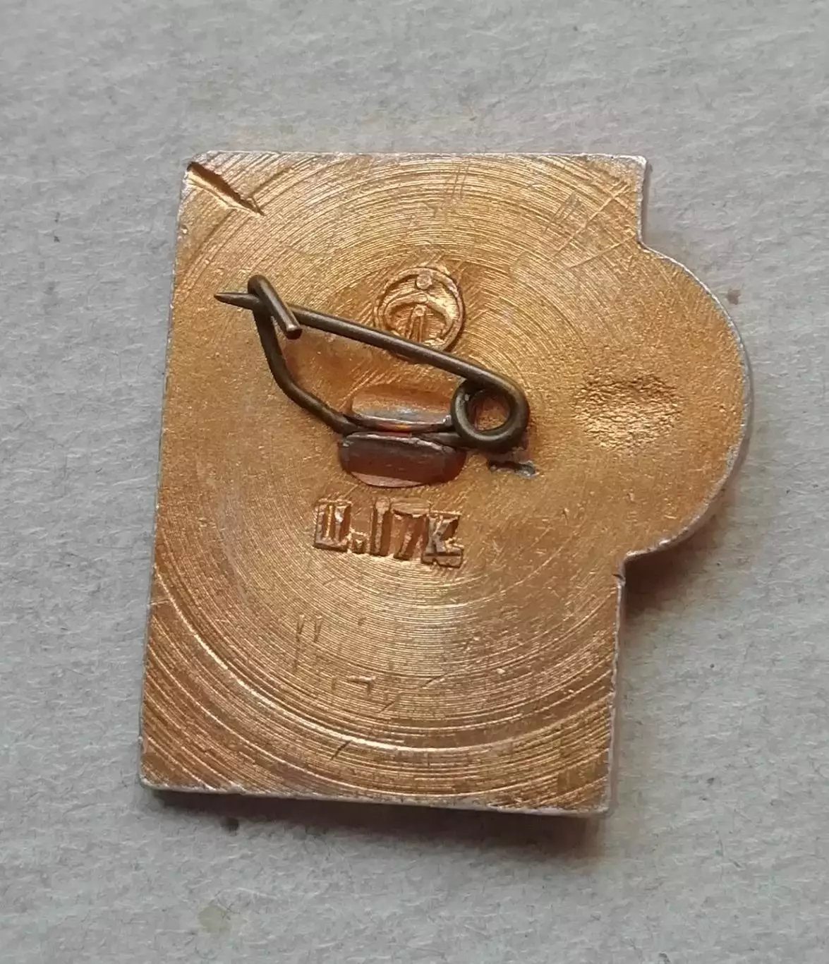 Знак: ДИНАМО Киев чемпион СССР 1974 1