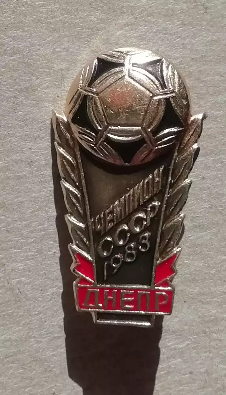 Знак, ЗначокДнепр чемпион СССР 83