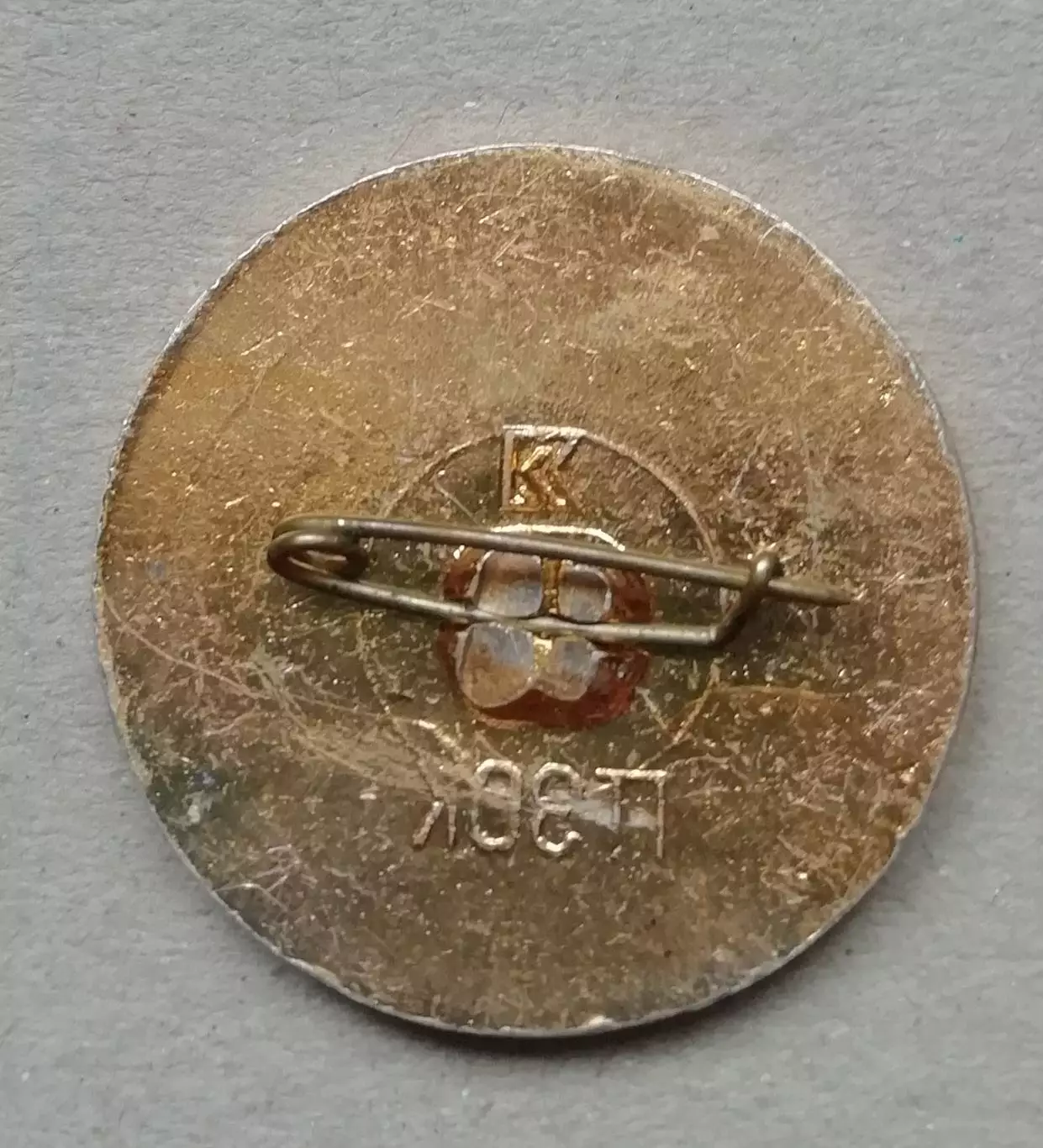 Знак значок - конькобежный спорт 1