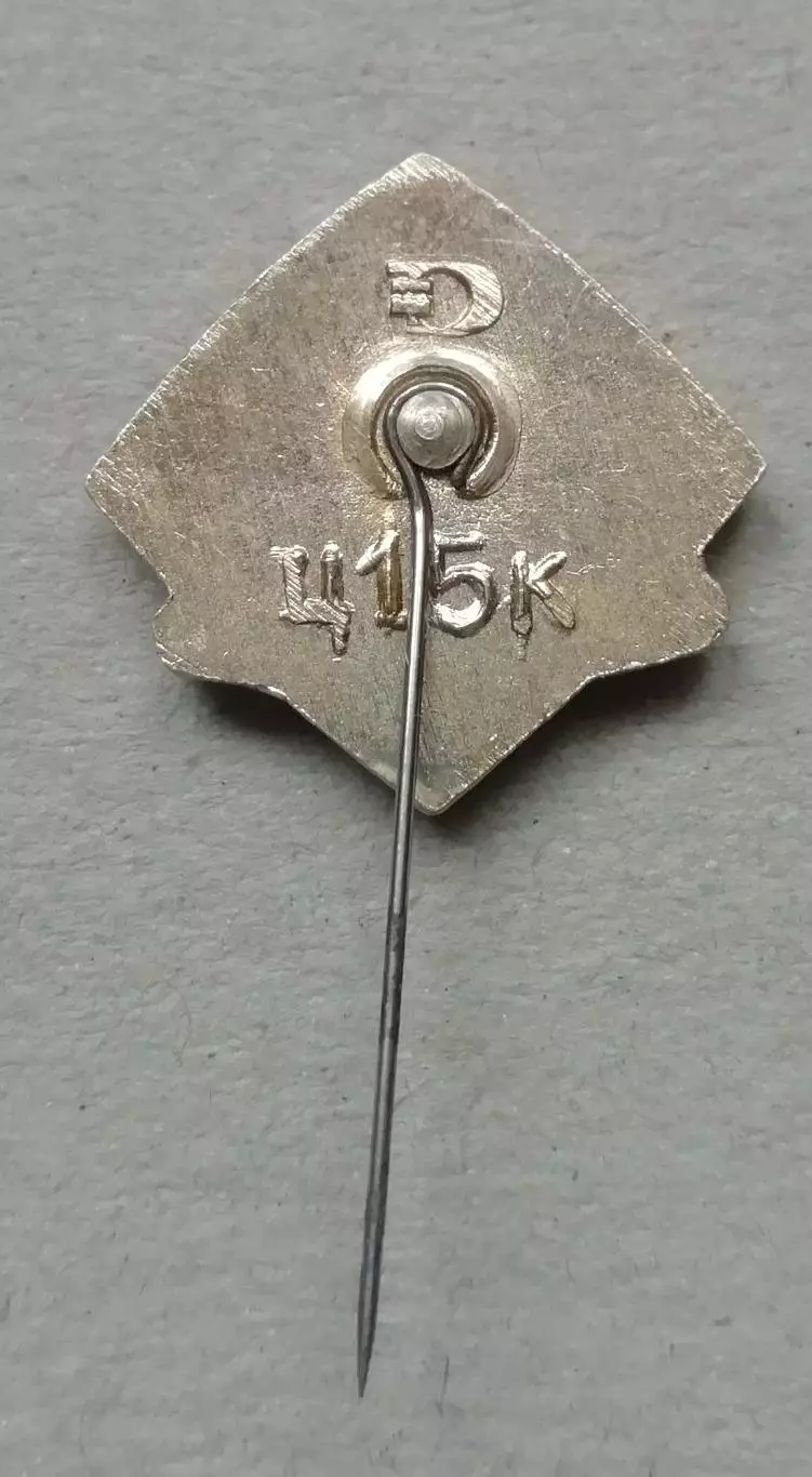 Знак, Значок Футбольна команда Днепр1987 1