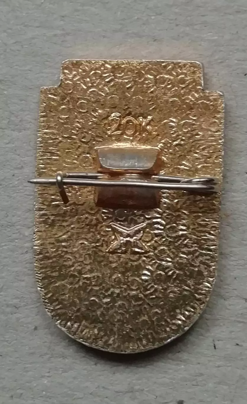 Знак значок=хоккей ЦСКА 1