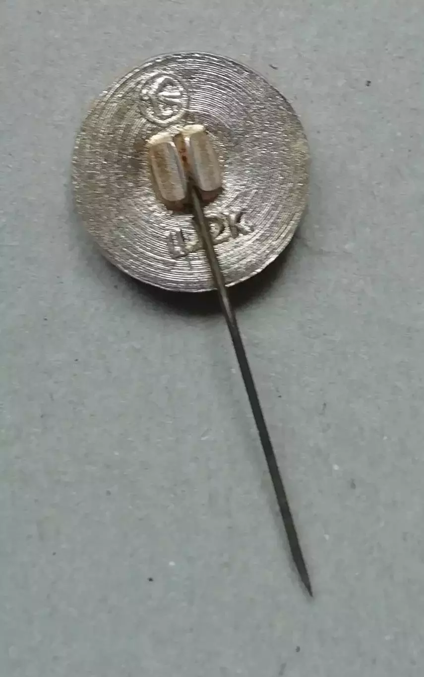 знак динамо киев чемпион ссср 1975- редкий 1