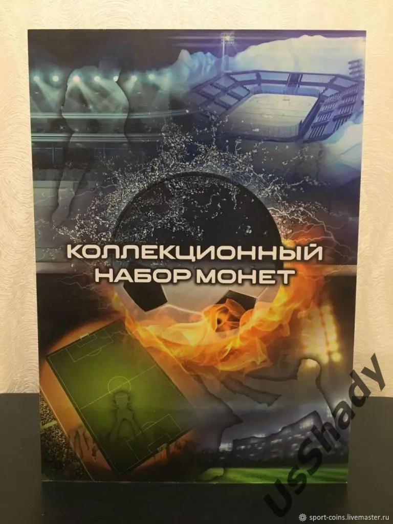 Памятный набор монет «Легенды ФК Милан». 3