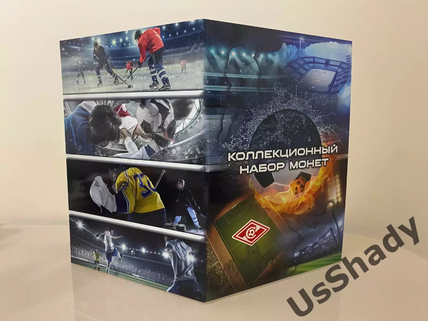 Подарочный набор монет - Легенды ФК Спартак Москва. 4