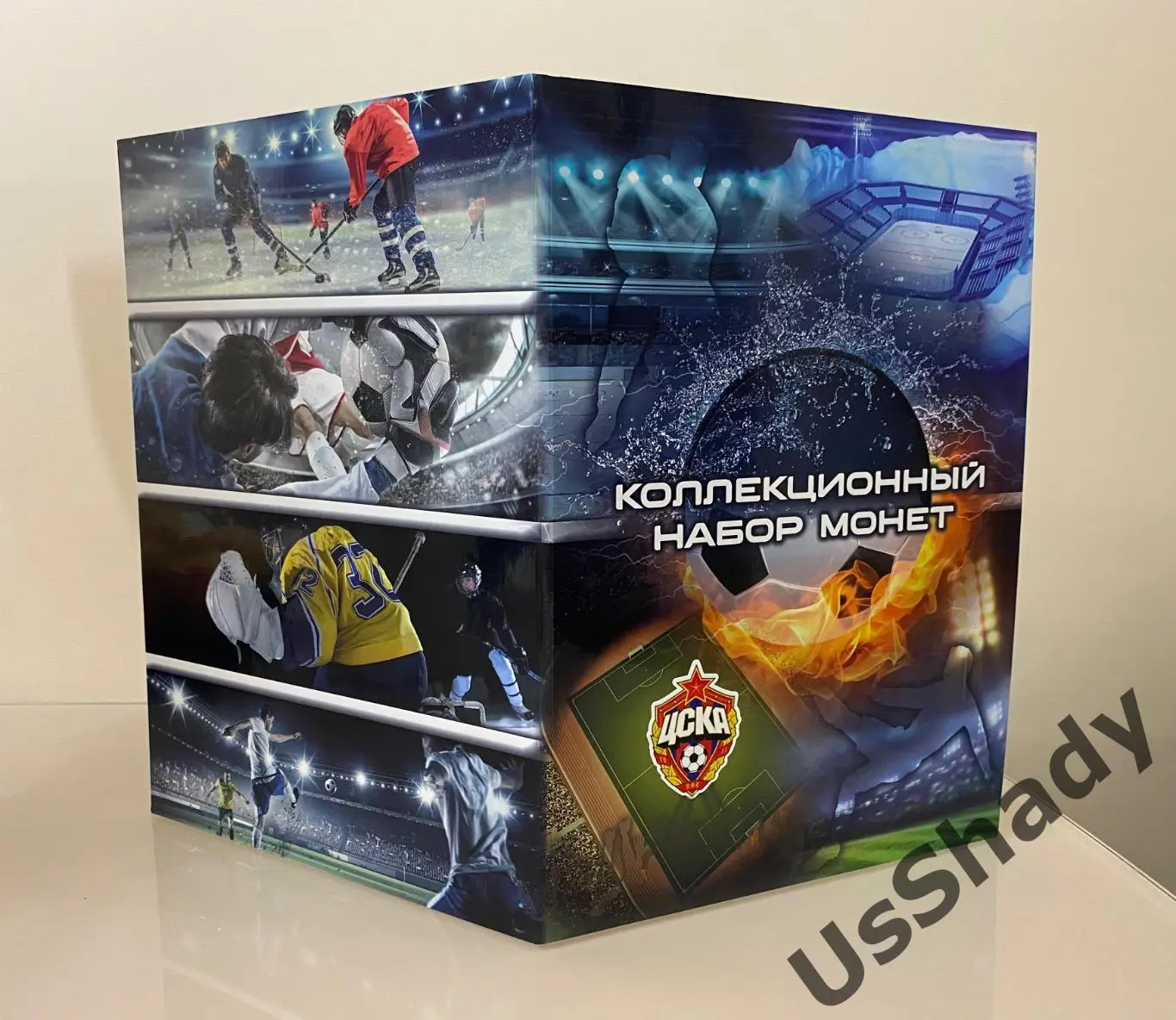 Подарочный набор монет «Легенды ПФК ЦСКА Москва». 4