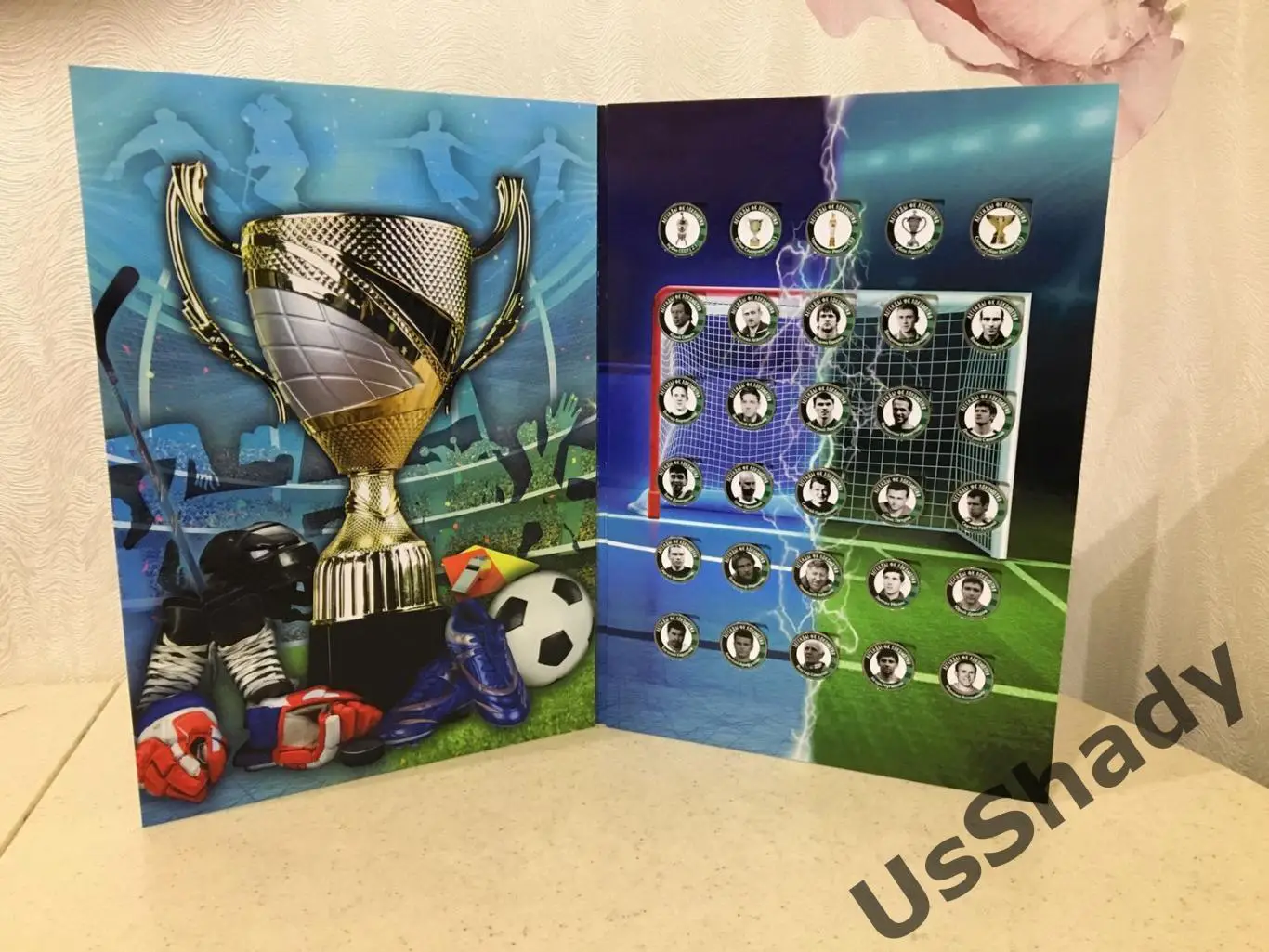 Памятный набор монет «Легенды ФК Локомотив Москва» 2