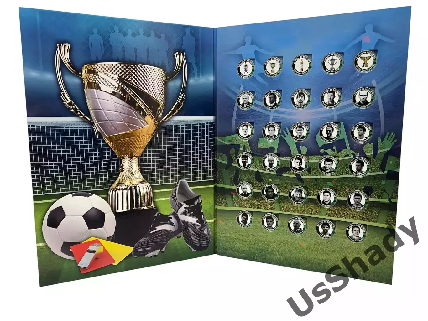 Памятный набор монет «Легенды ФК Локомотив Москва» 2