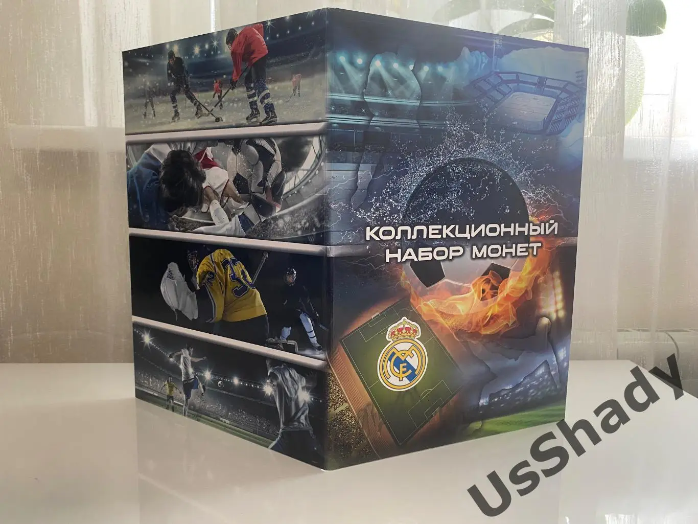 Памятный набор монет «Легенды ФК Реал Мадрид». 4