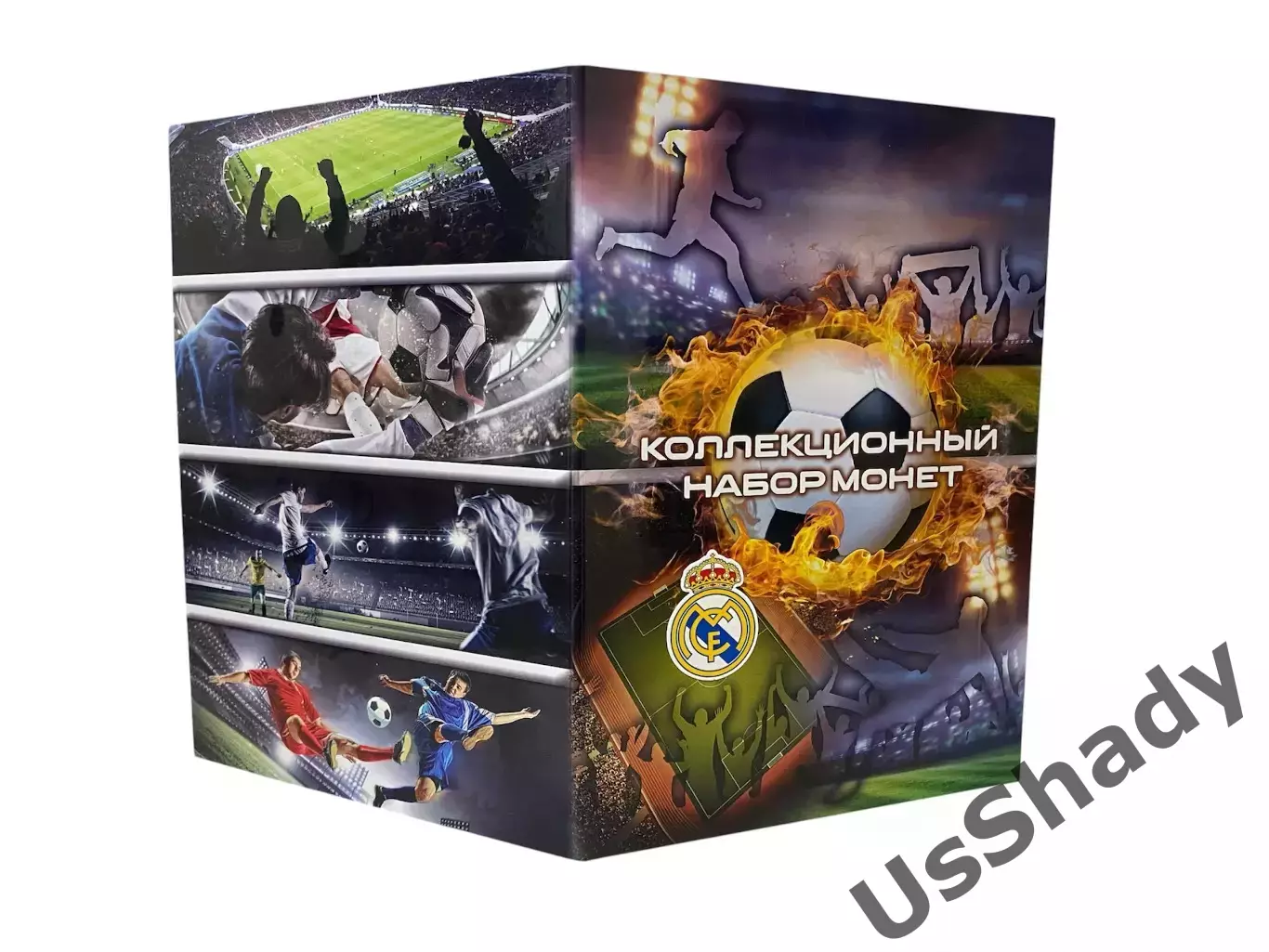 Памятный набор монет «Легенды ФК Реал Мадрид». 4
