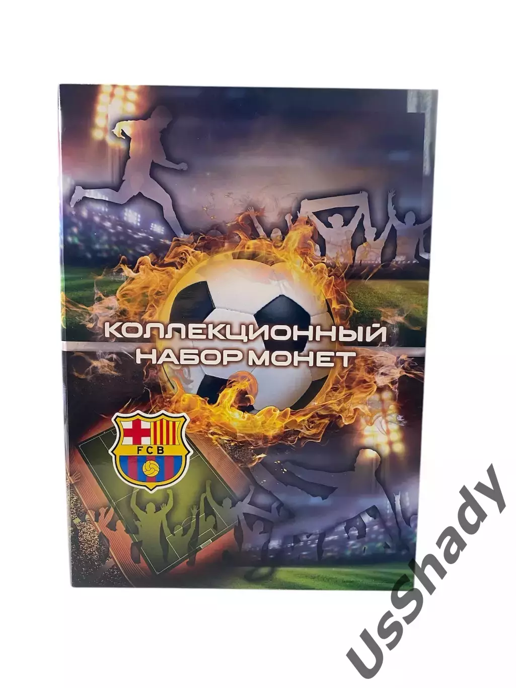 Памятный набор монет «Легенды ФК Барселона». 3