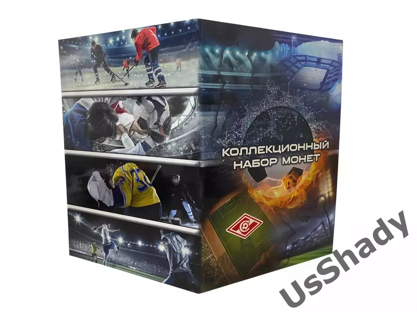 Подарочный набор монет «ФК Спартак Москва». Сезон 2022/2023 3