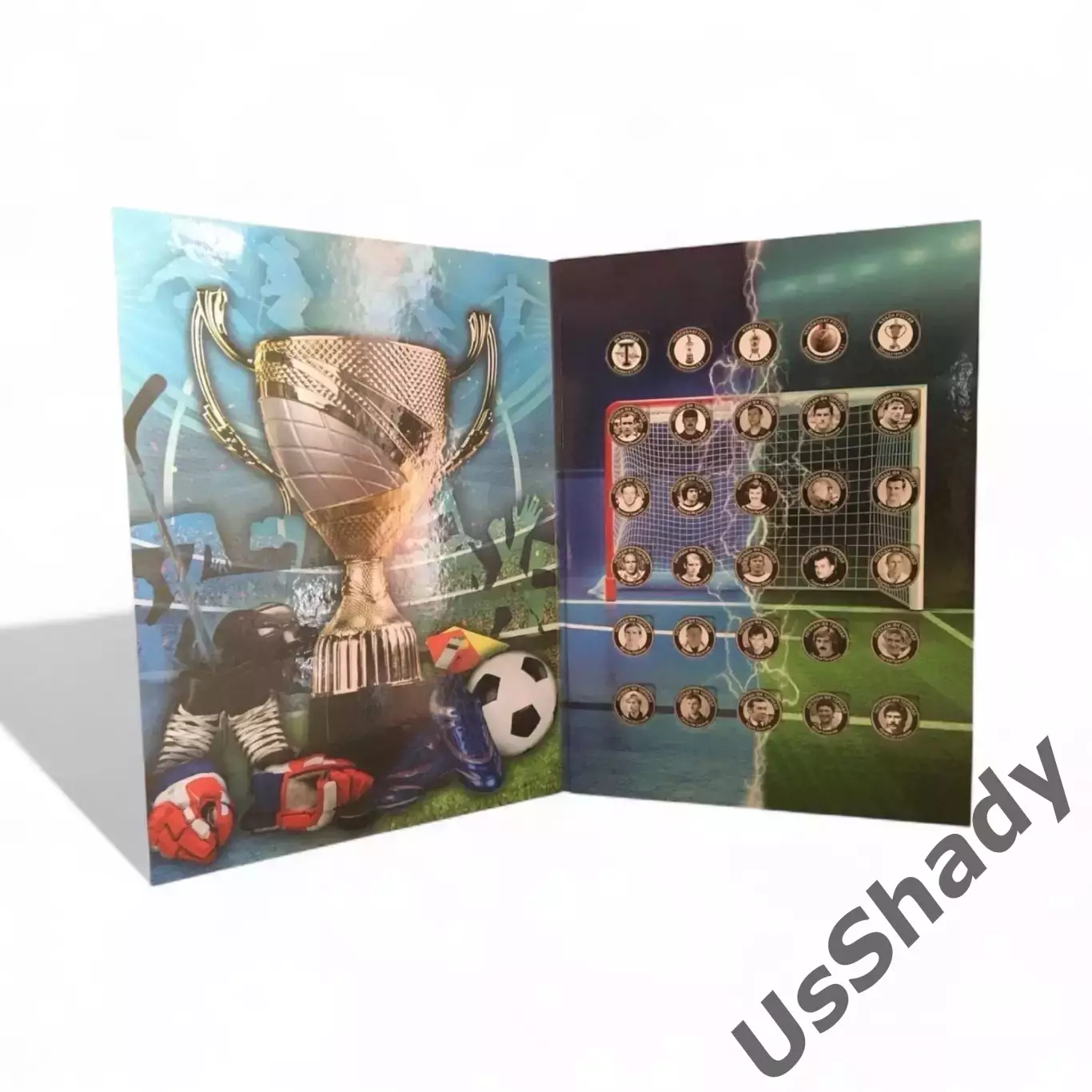 Памятный набор монет «Легенды ФК Торпедо». 2