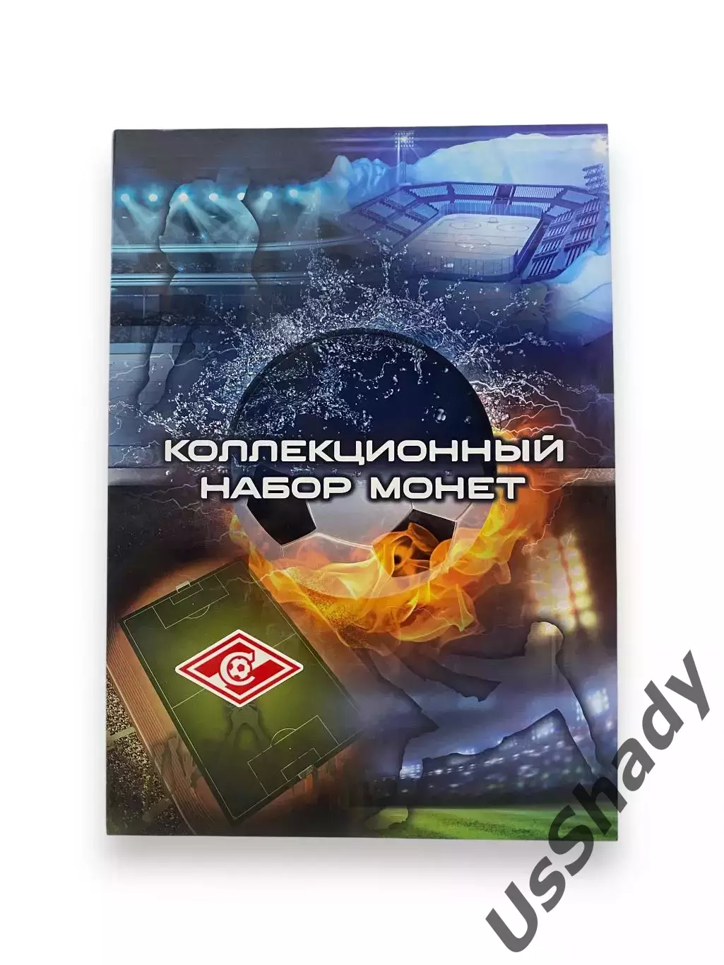 Подарочный набор монет «ФК Спартак Москва». Сезон 2023/2024 2