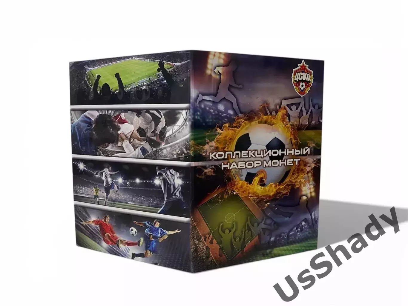 Подарочный набор монет «ПФК ЦСКА Москва». Сезон 2025/2026 4