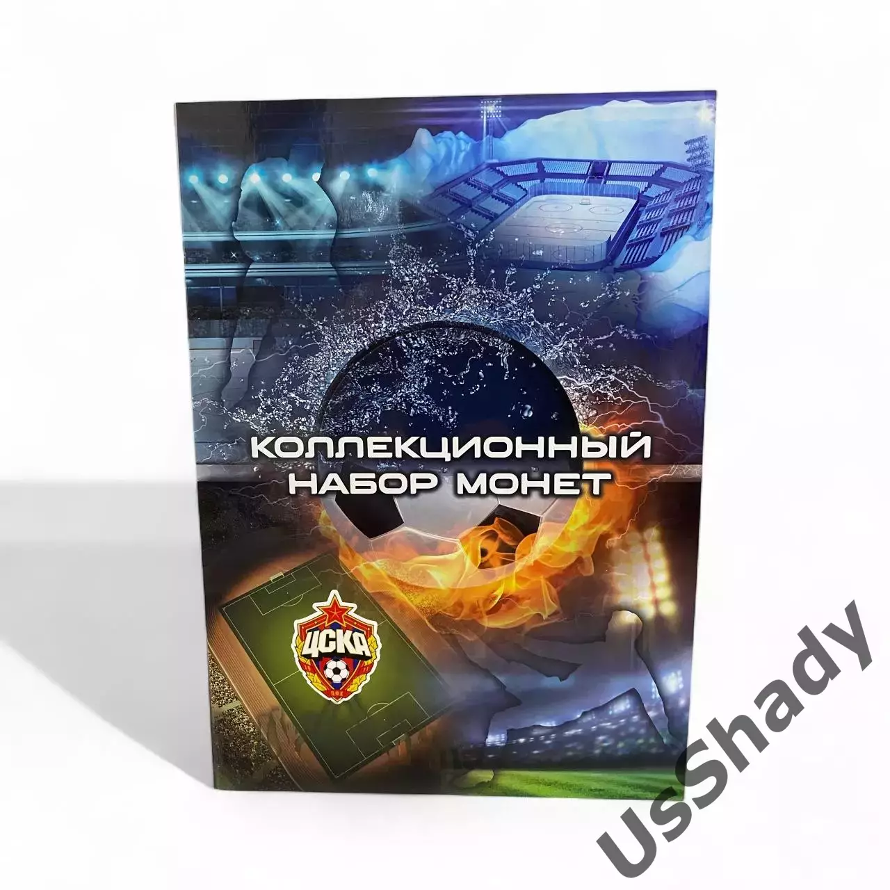 Подарочный набор монет «ПФК ЦСКА Москва». Сезон 2025/2026 3