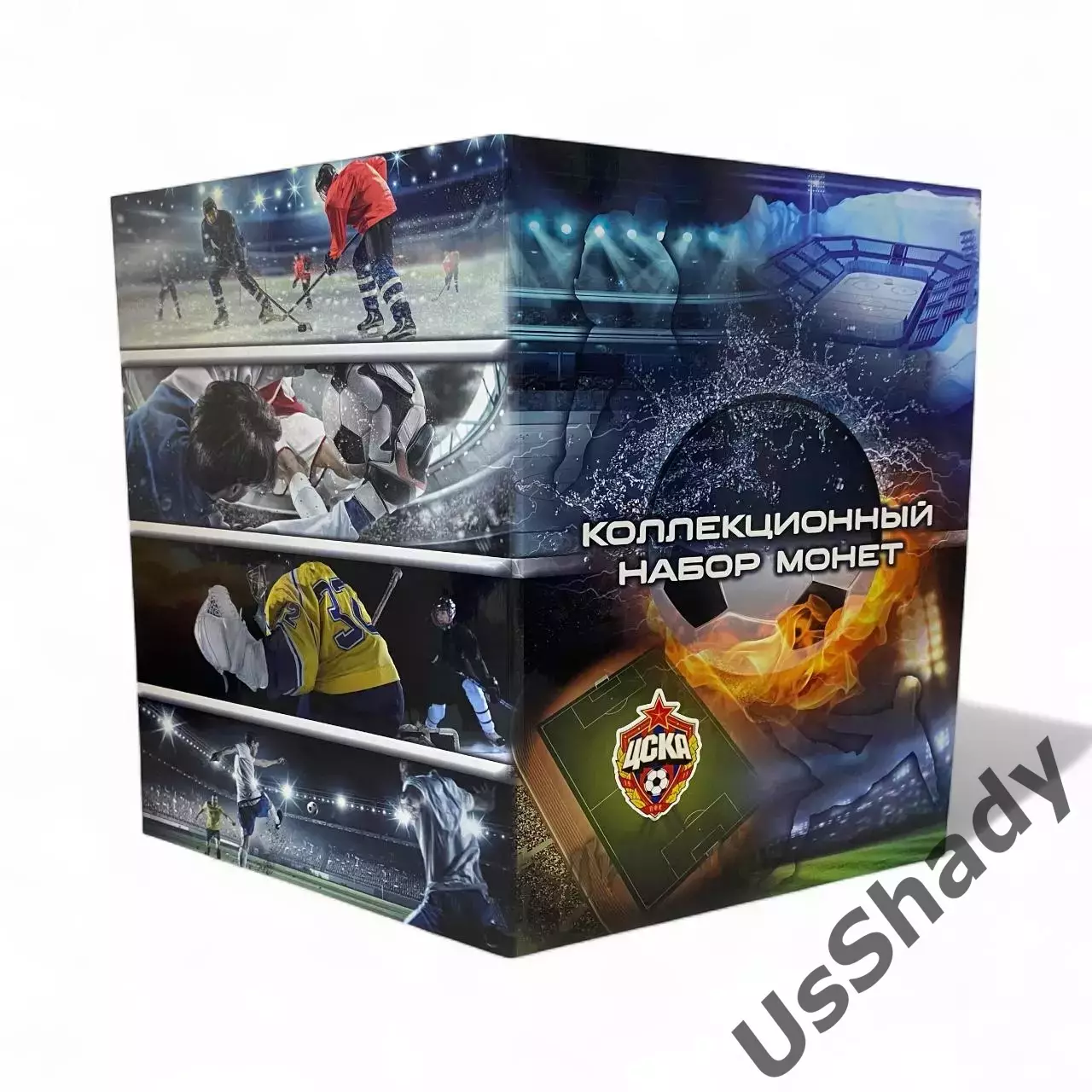 Подарочный набор монет «ПФК ЦСКА Москва». Сезон 2025/2026 4