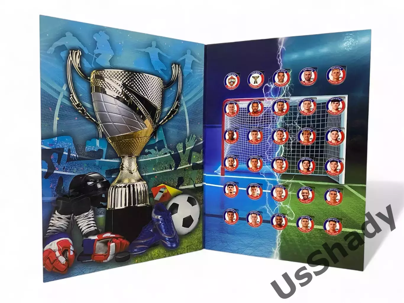 Подарочный набор монет «ПФК ЦСКА Москва». Сезон 2025/2026 2