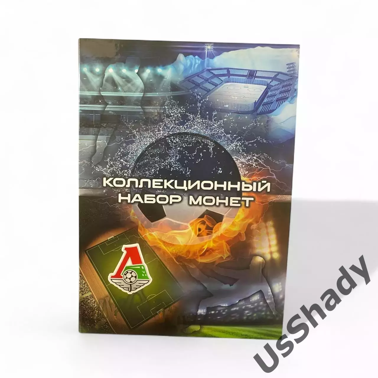 Подарочный набор монет «ФК Локомотив Москва». Сезон 2025/2026 3