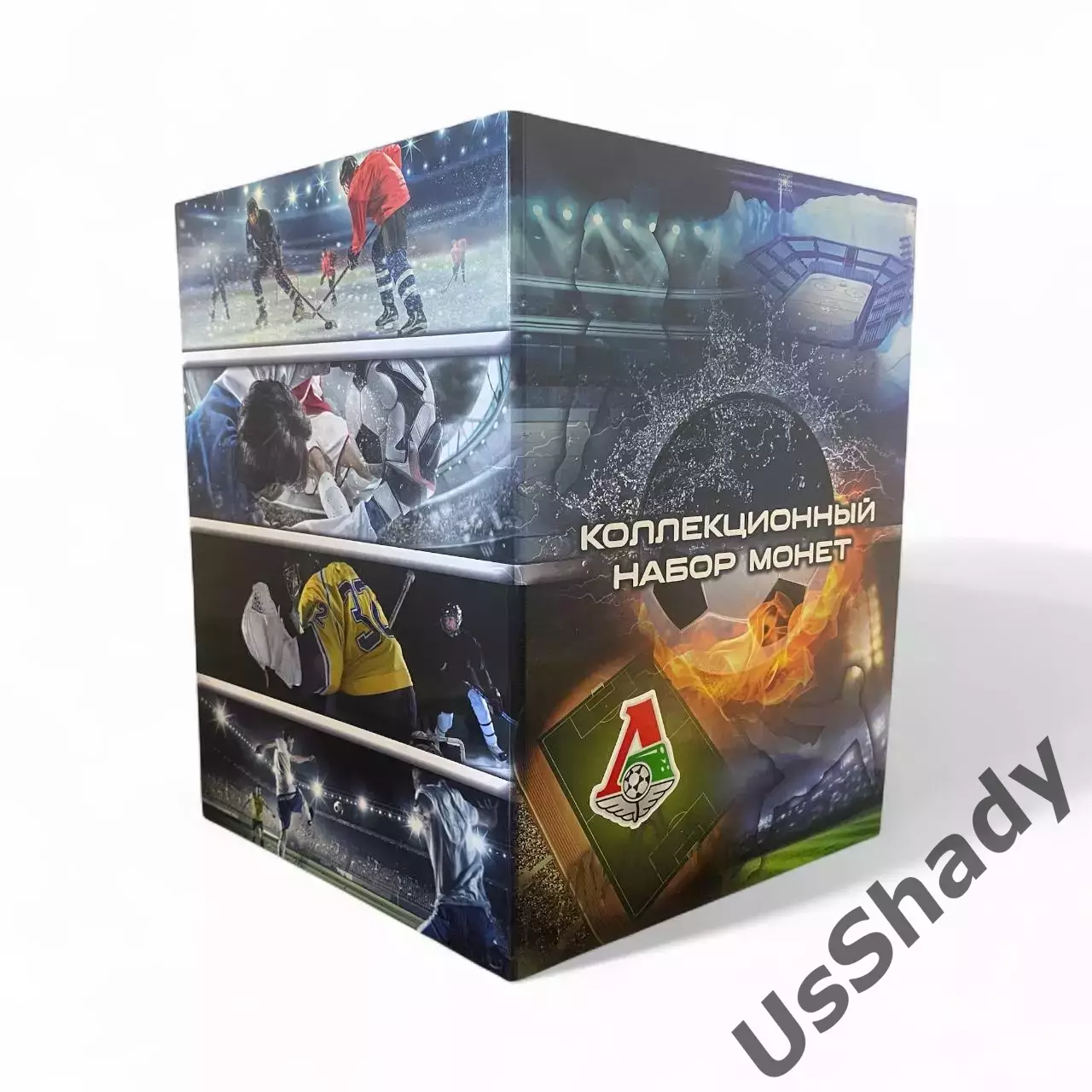 Подарочный набор монет «ФК Локомотив Москва». Сезон 2025/2026 4