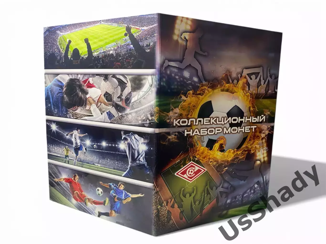 Подарочный набор монет «ФК Спартак Москва». Сезон 2025/2026 3