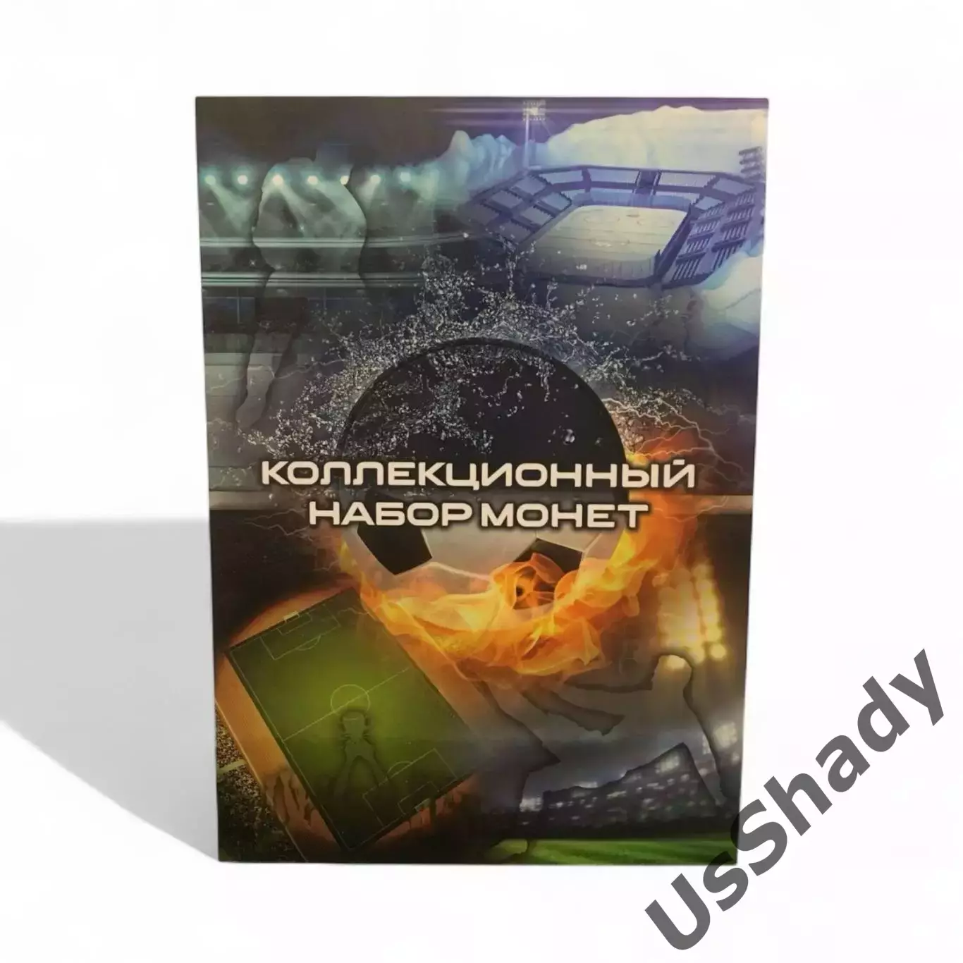 Подарочный набор монет «ФК Динамо Москва». Сезон 2025/2026 2