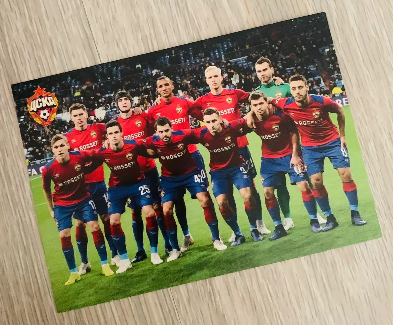 ЦСКА Москва открытки 1