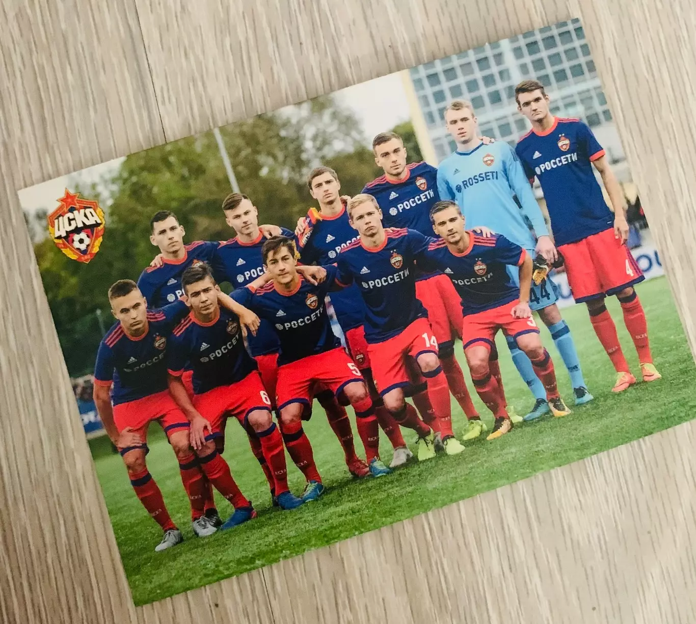 ЦСКА Москва открытки 7