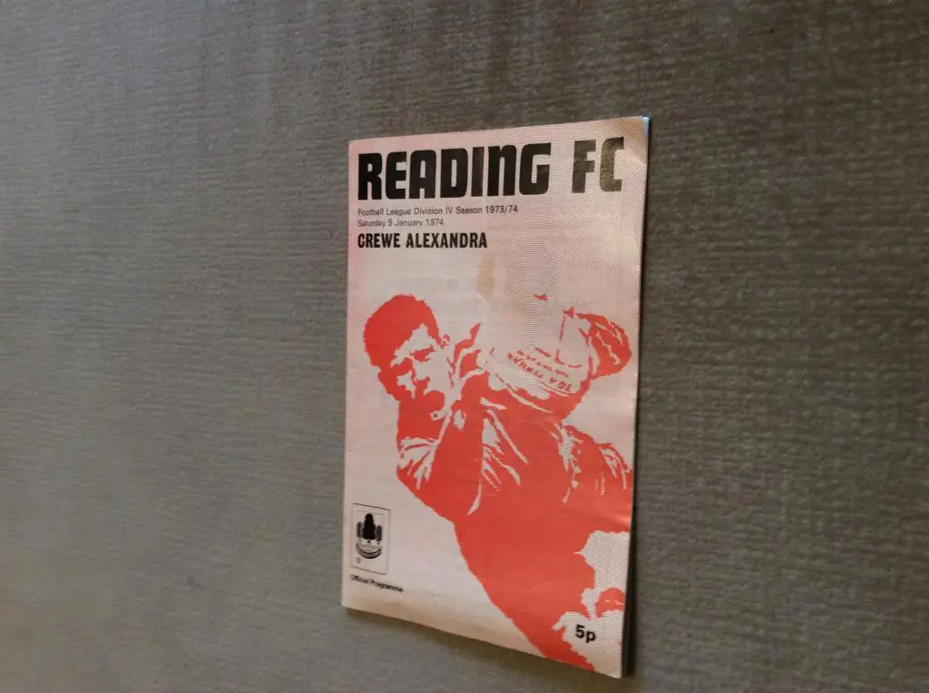 Рединг - Кру Александра 5.01.1974