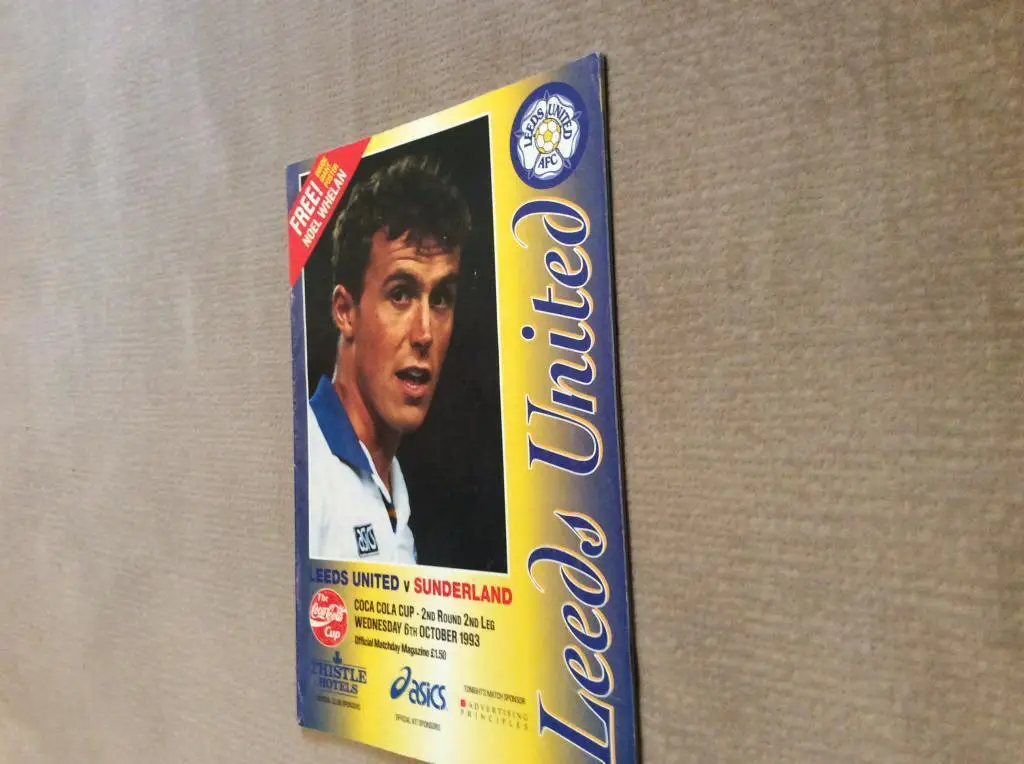 Лидс Юнайтед - Сандерленд 6.10.1993