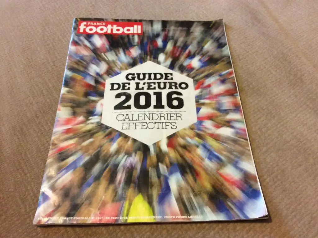 Чемпионат Европы по футболу 2016 France Football