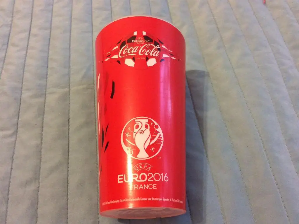 Стакан ЕВРО 2016