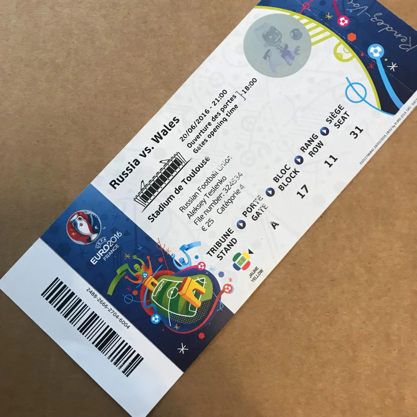 Россия - Уэльс 20/06/2016, Россия - Словакия 15/06/2016 Чемпионат Европы 2016 1