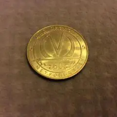 Жетон Метро С-Петербург 60 лет метрополитену