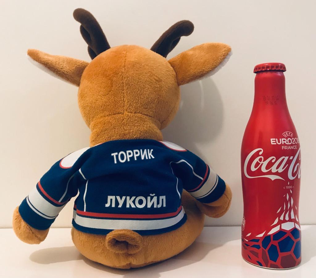 Талисман маскот Торпедо Нижний Новгород 1