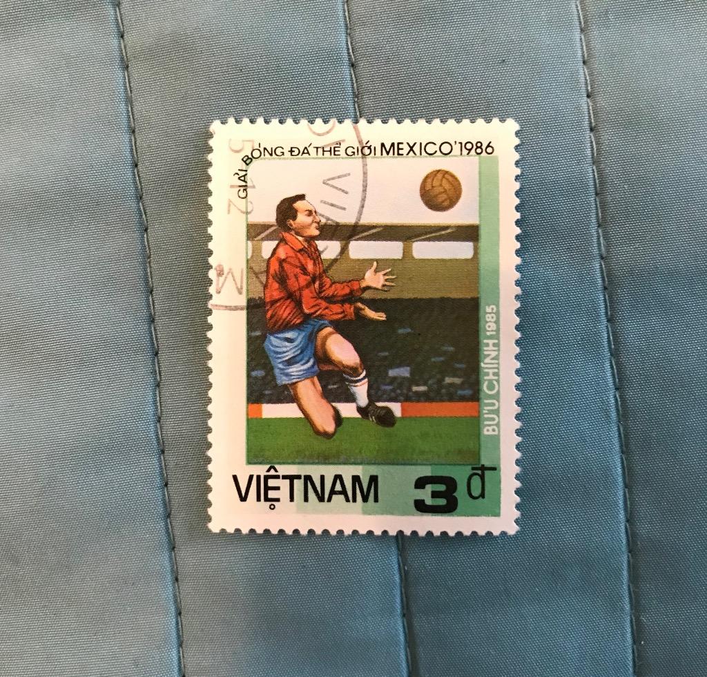 Марка Футбол Вьетнам .