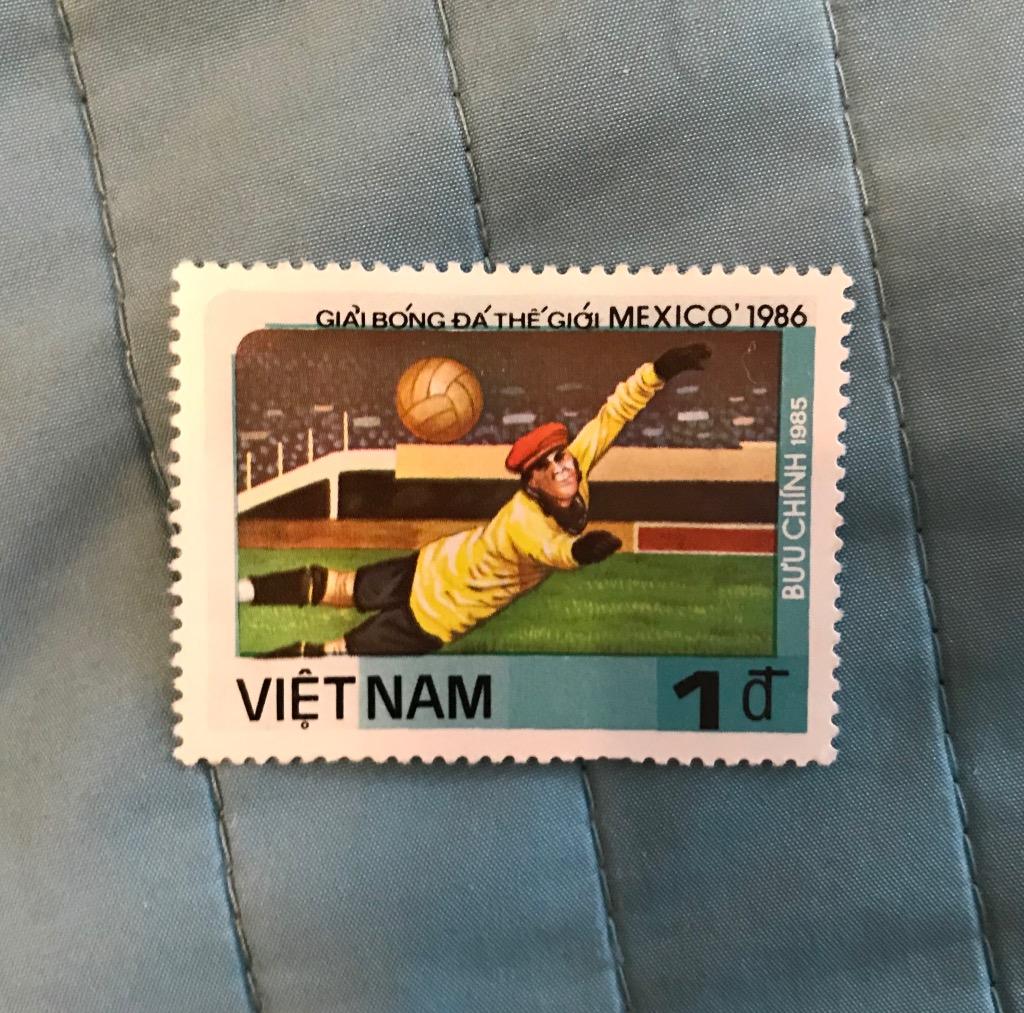 Марка Футбол Вьетнам ..