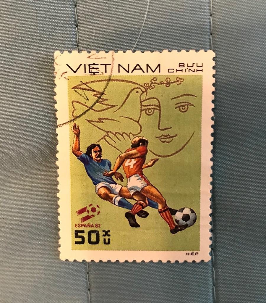 Марка Футбол Вьетнам ....