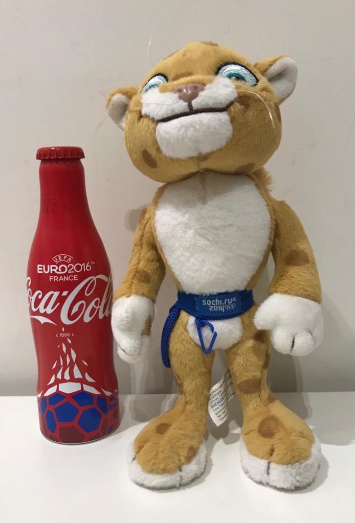 Талисман маскот Леопард Олимпийские Игры 2014 Сочи