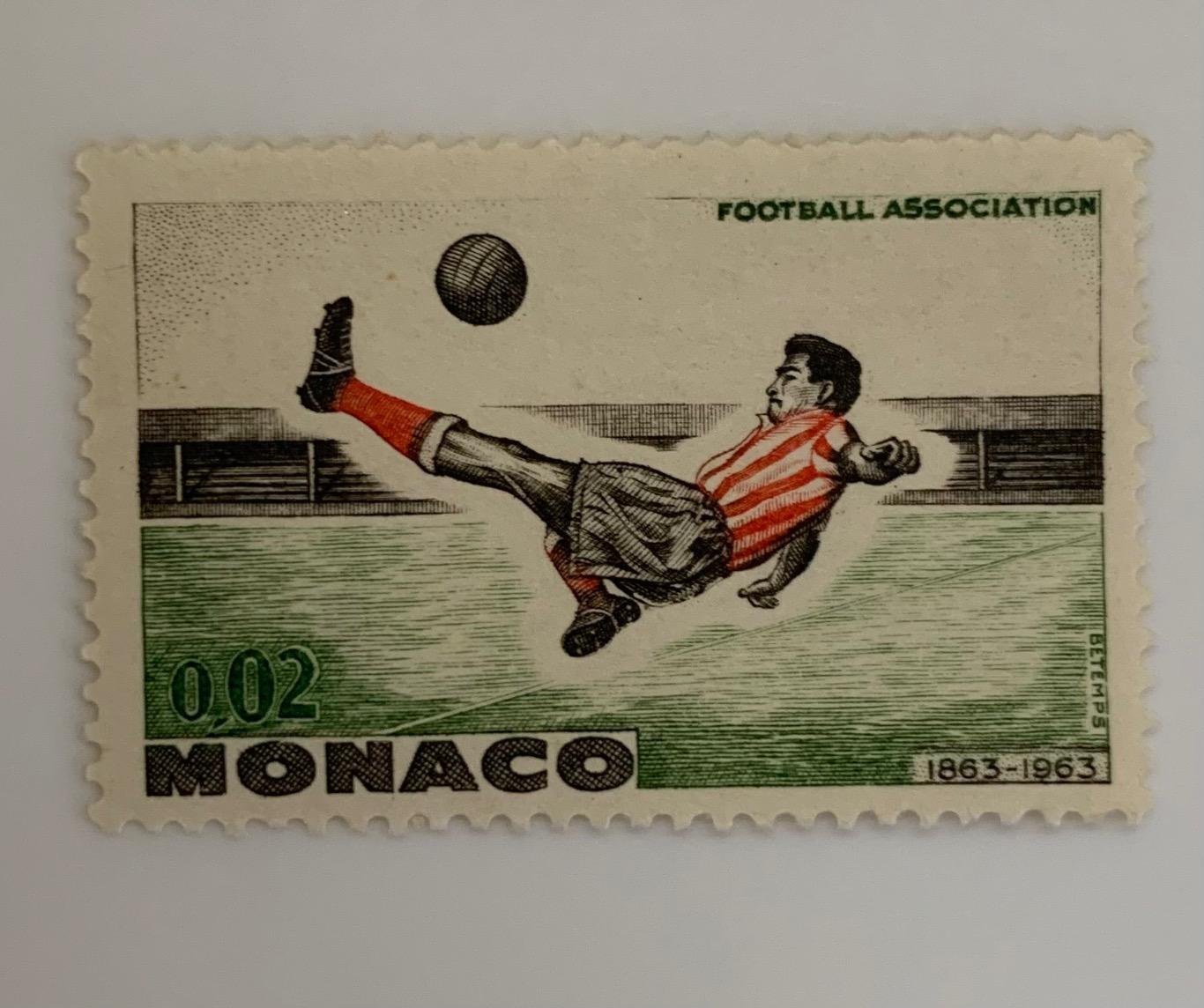 Футбол Монако, Бельгия, Лаос, Франция, Португалия, Испания, Чехословакия 1