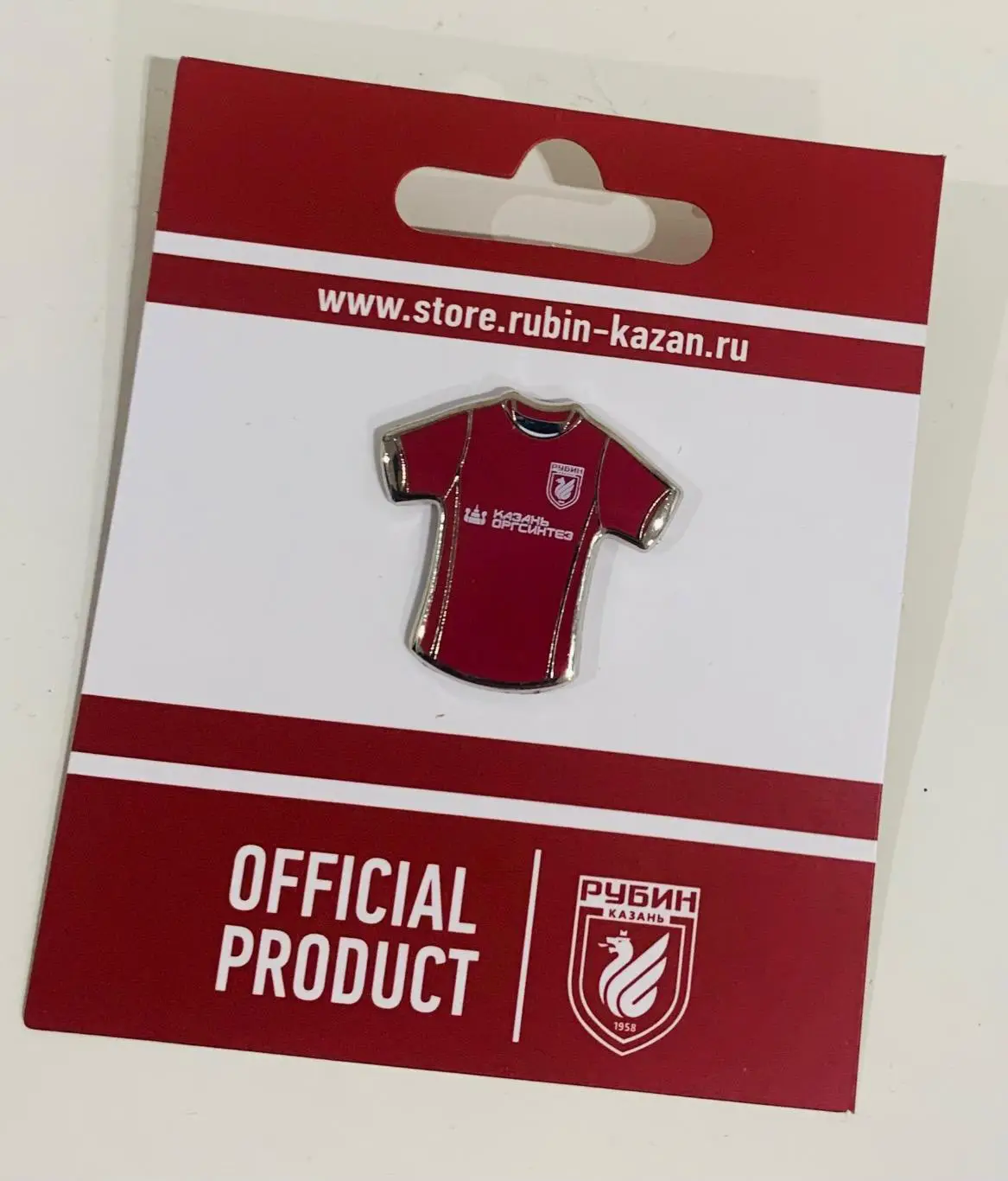Значки Рубин Казань 1