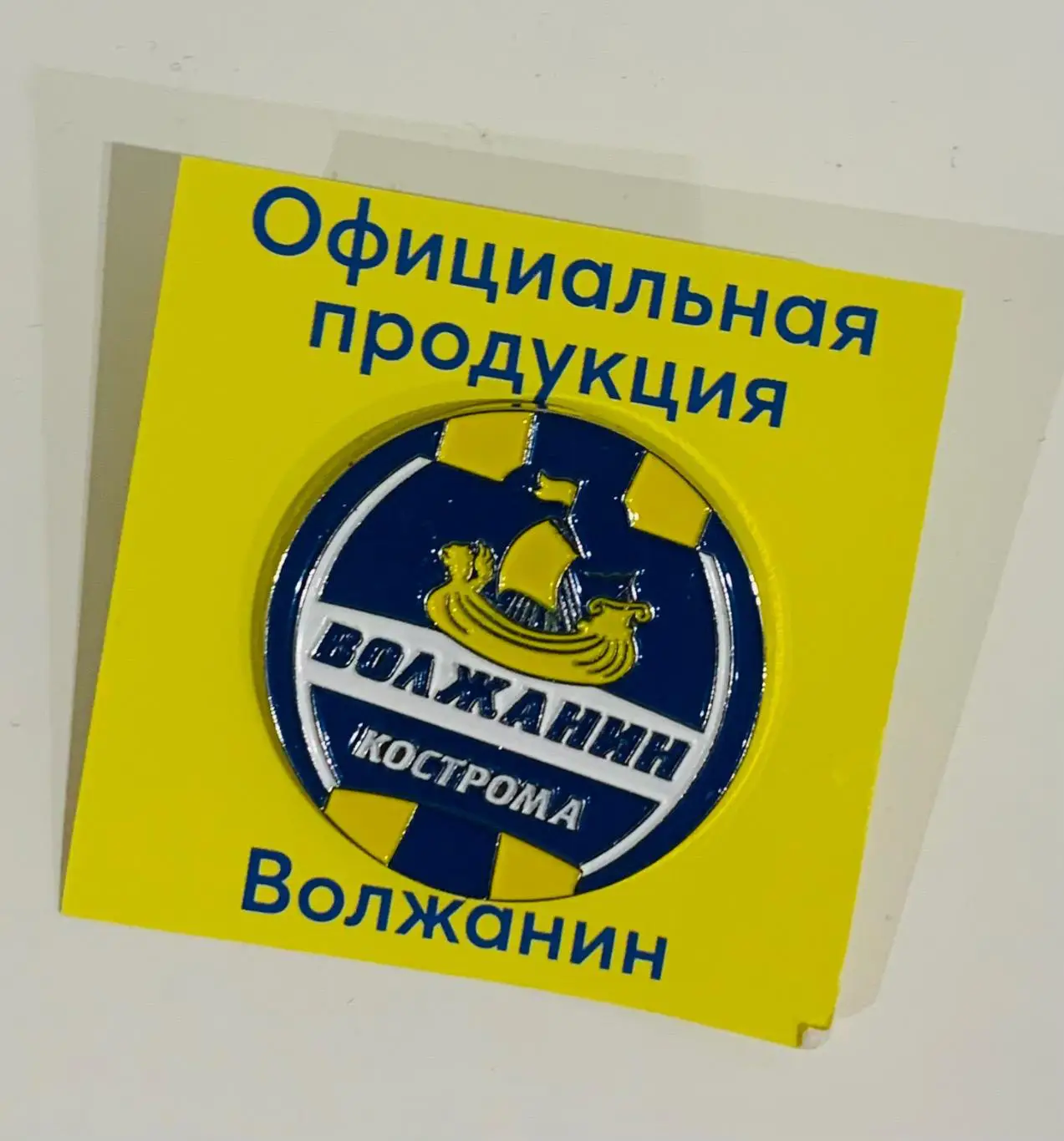 Знак Волжанин Кострома волейбол