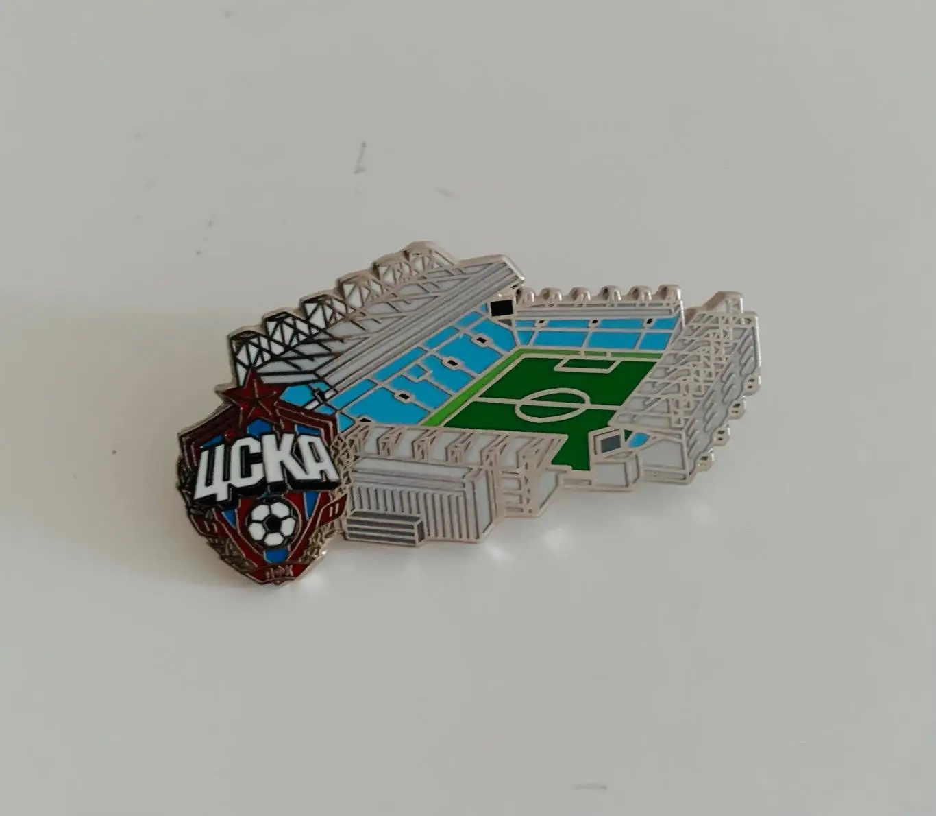 Знак стадионы ЦСКА Москва 3