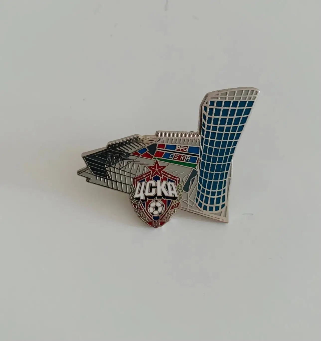 Знак стадионы ЦСКА Москва 4